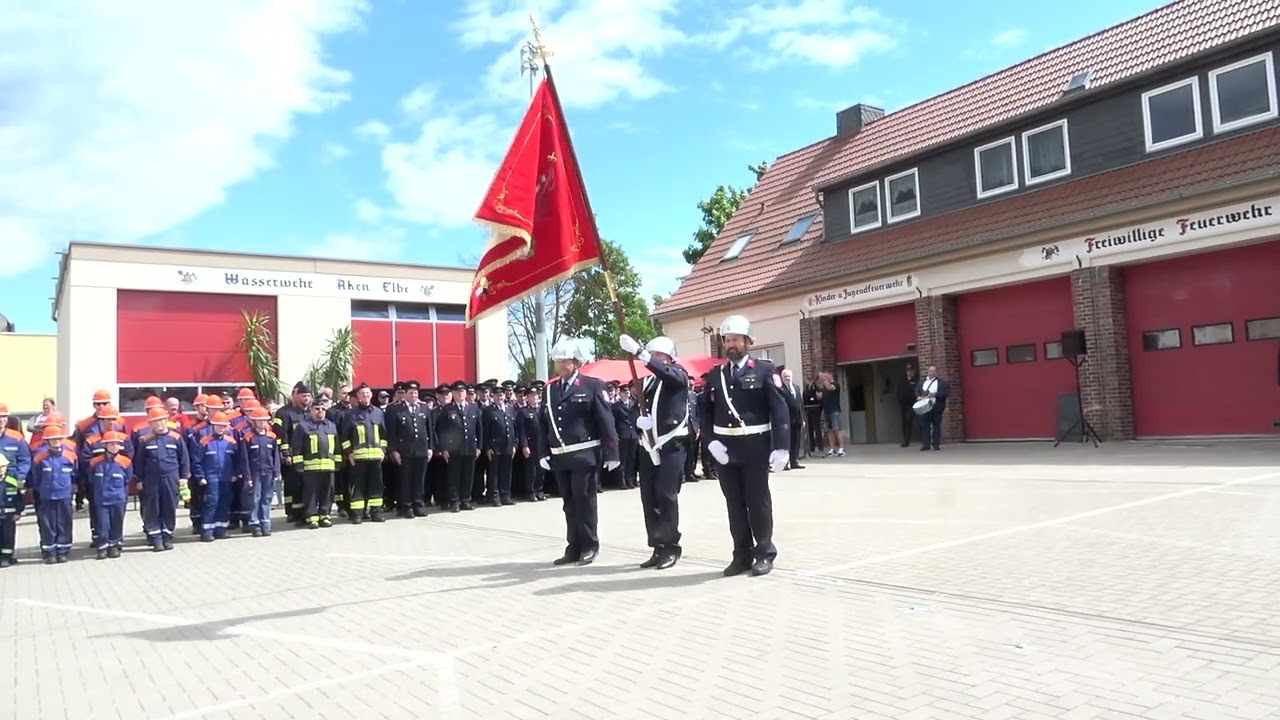 Fahnenweihe