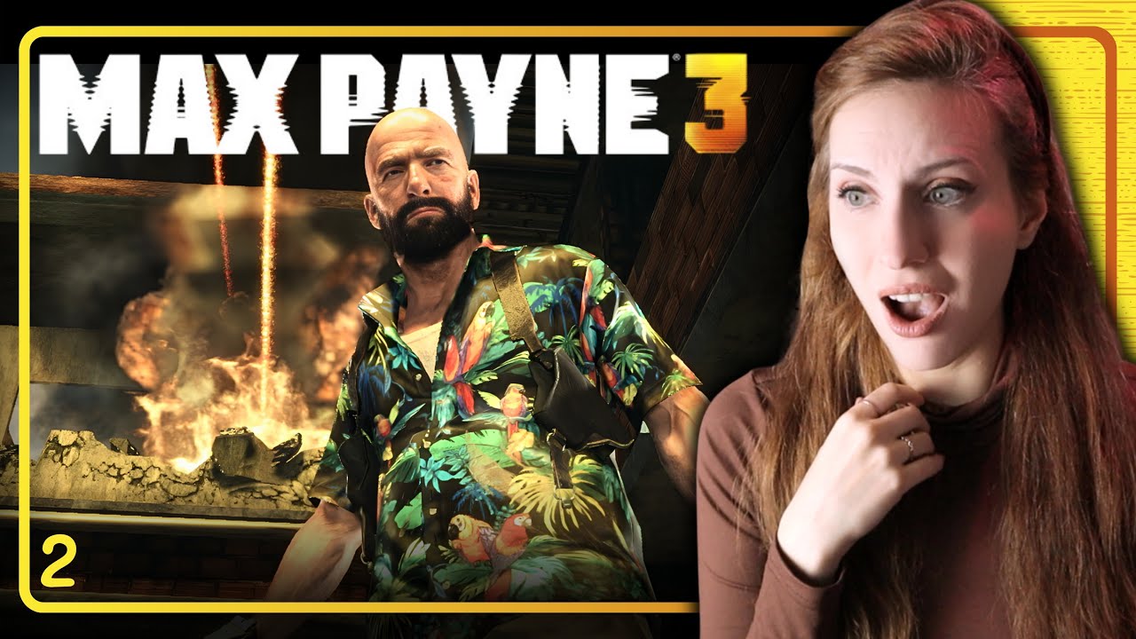 This game gets DARK.. My first time playing: MAX PAYNE 3 [2] END