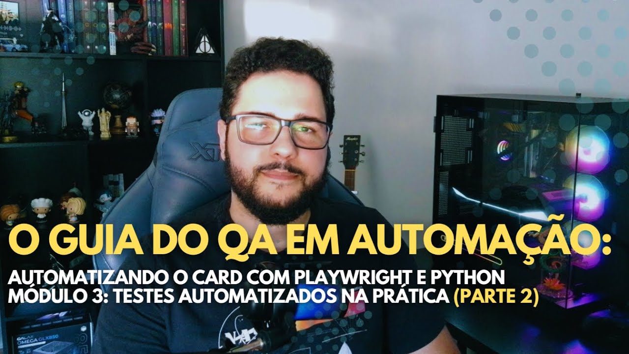 Módulo 3.2: Automação com Playwright - Desenvolvimento Prático