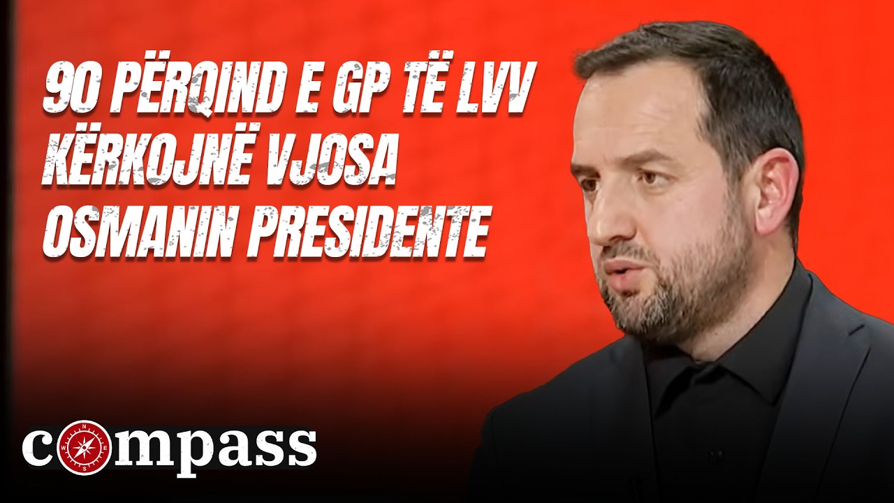 Korenica: 90 përqind e GP të LVV kërkojnë Vjosa Osmanin presidente