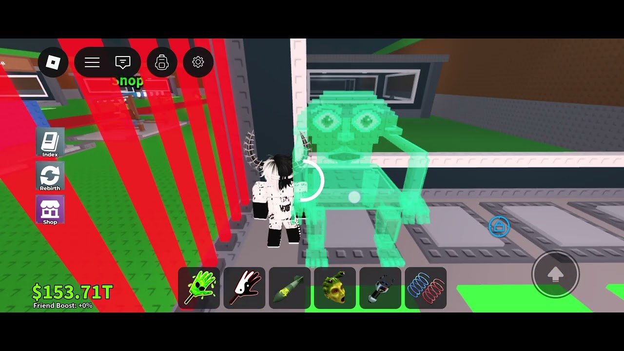Lucky block nyitogatás part9