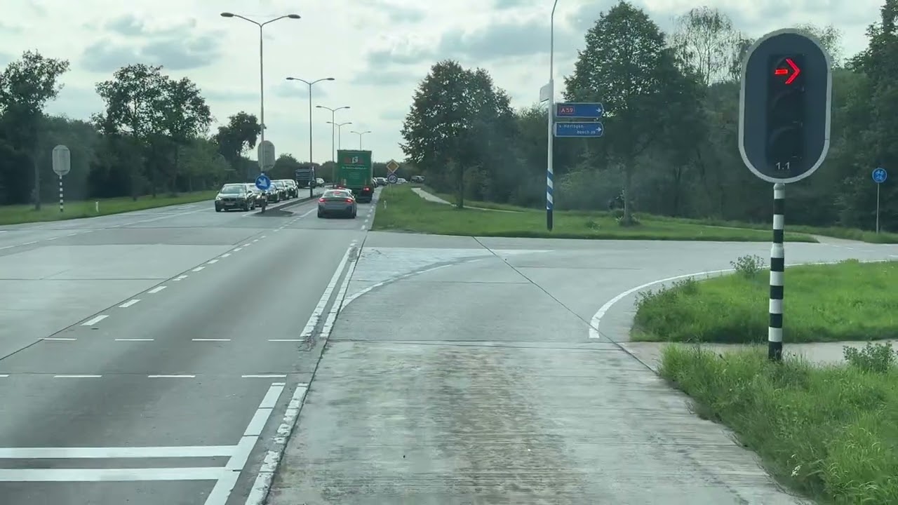 Netherlands 🇳🇱 To Germany 🇩🇪 | By Road 🛣️ | Truck drive in Netherlands 🇳🇱￼
