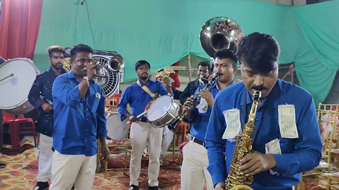 MERE DHOLNA - BACHCHA BRASS BAND -NAIHATI 24pgs(N)W.B📲9339698660/9804139908