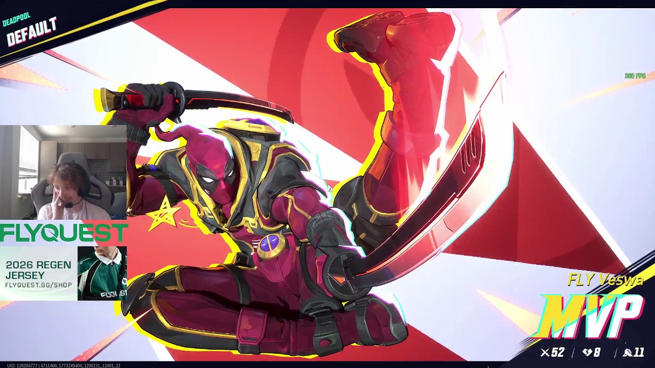 RANK 1 DEADPOOL VANGUARD veswa! 52 Elims 43K Damage Top 500