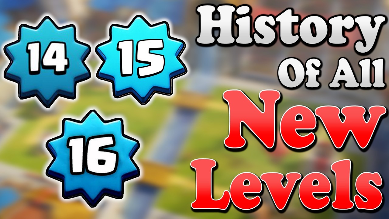 The Controversial History of Levels in Clash Royale