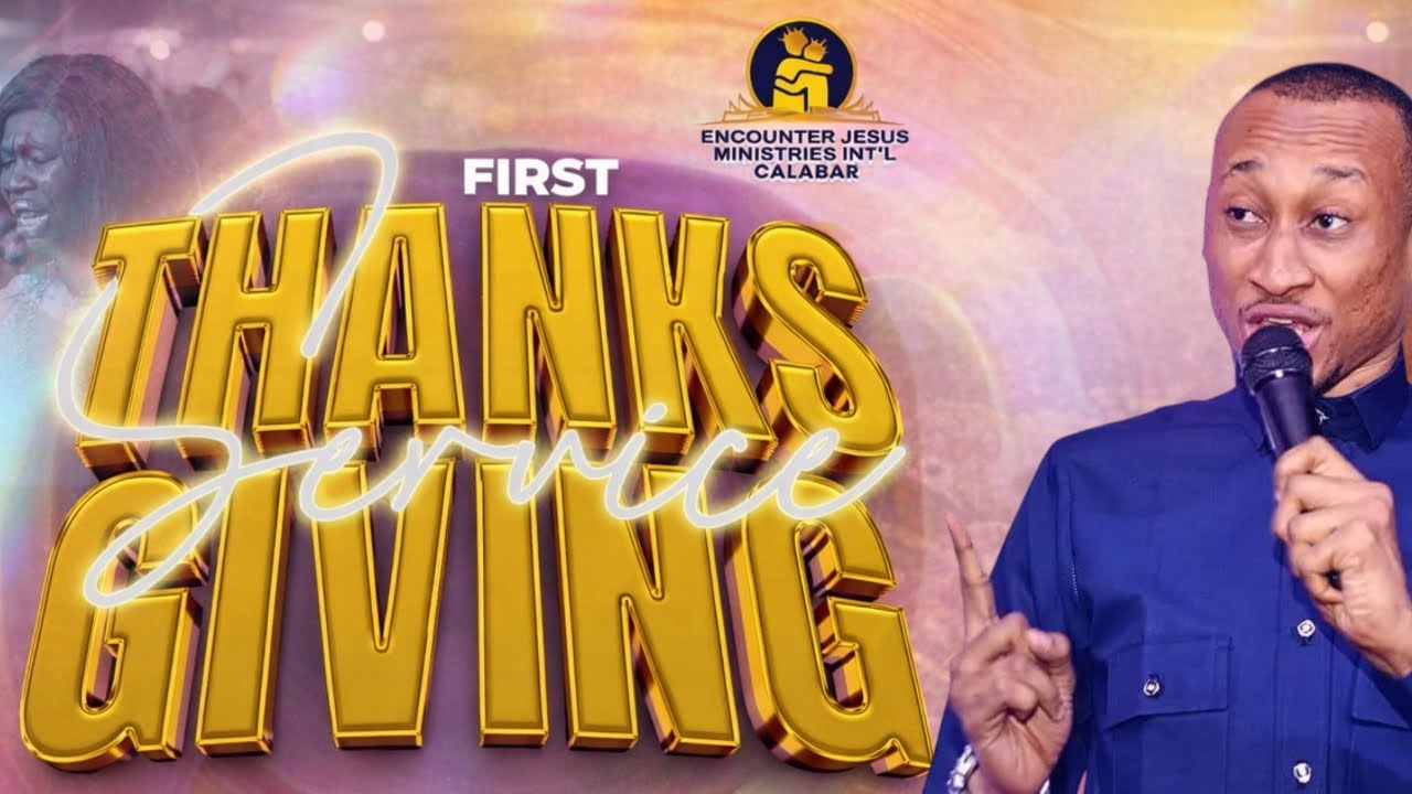 JANUARY THANKSGIVING SERVICE || 25.01.2026 || PASTOR JEFFERY EROMOSELE.