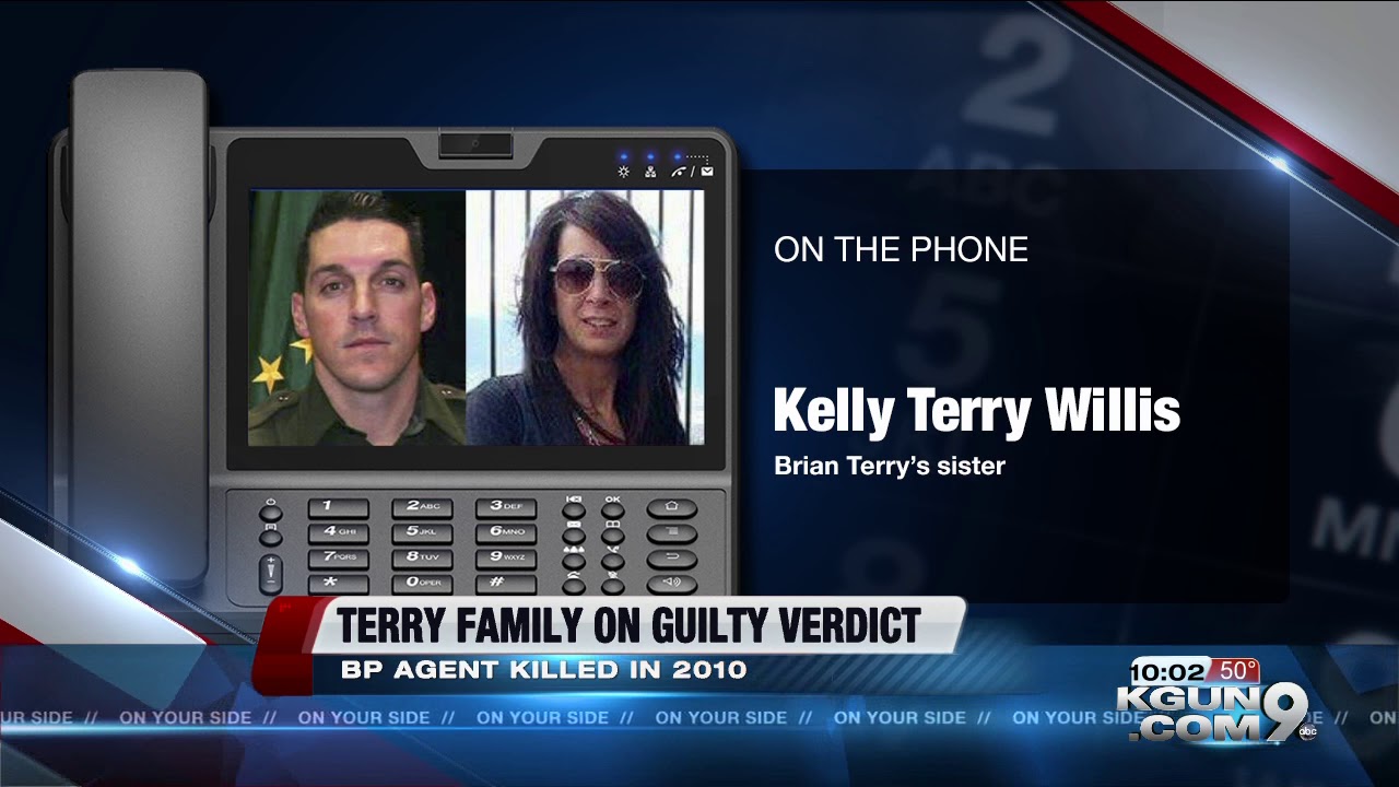 Brian Terry's family speaks after guilty verdict