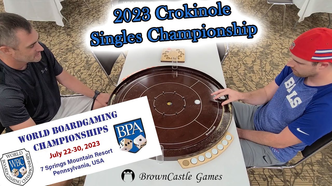 World Boardgaming Championships 2023 - Crokinole Singles