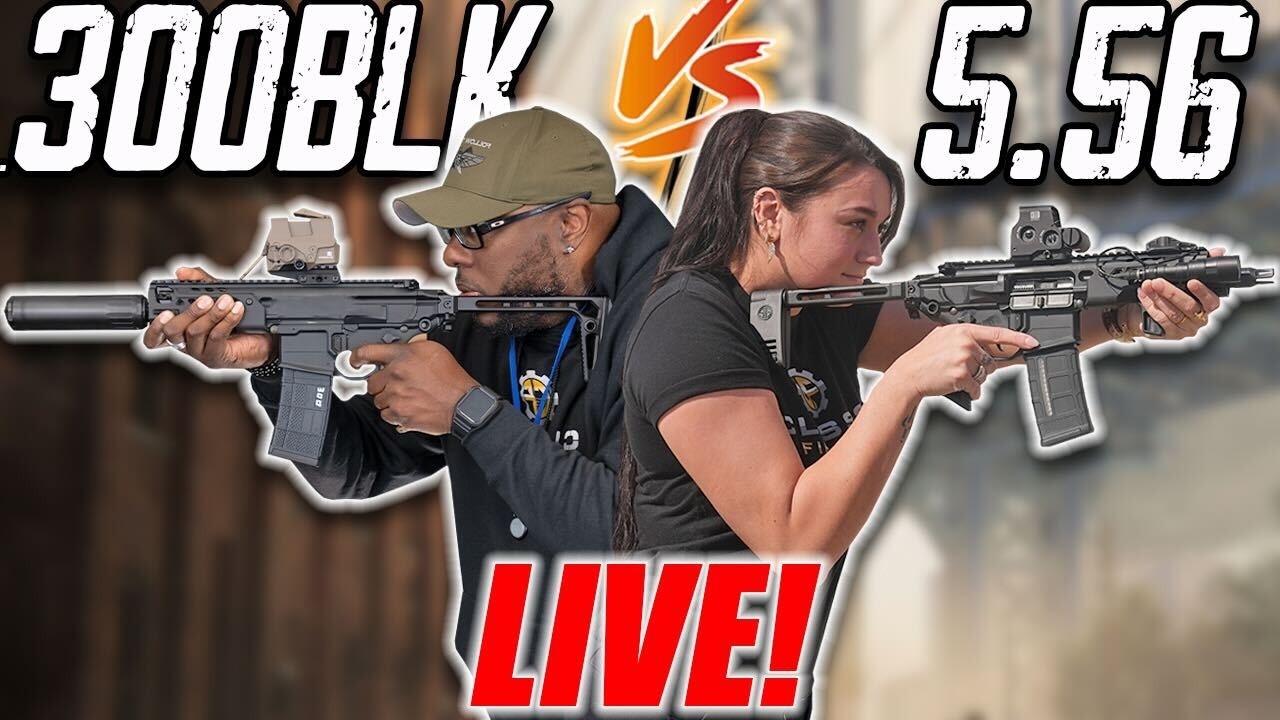 5.56 or 300BLK? - Roundtable Livestream  📱