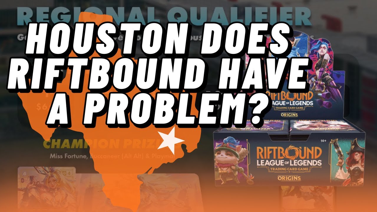 Houston Riftbound Regionals Begin | Metal Cards Revealed & Small Updates!