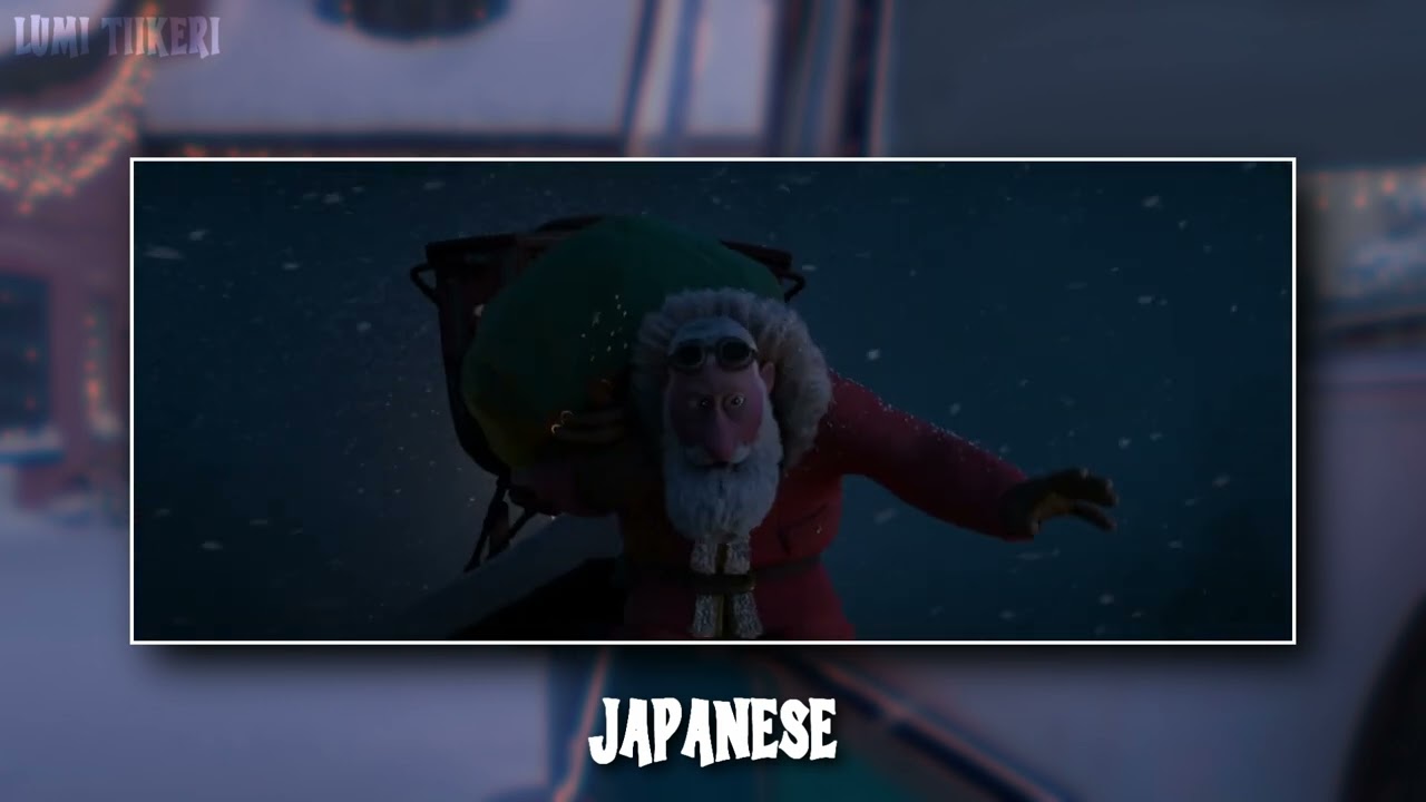 That Christmas - The Introduction Of Santa Claus (One Line Multilanguage) [HD]