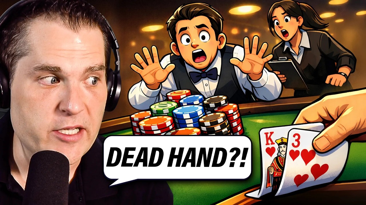 Mucked Hand Wins $900 &mdash; Floor Ruling FAIL