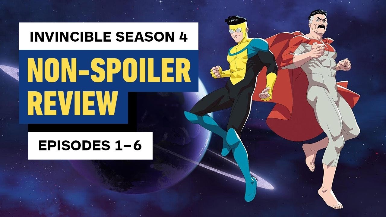 Invincible Season 4, Ep. 1-6 Review