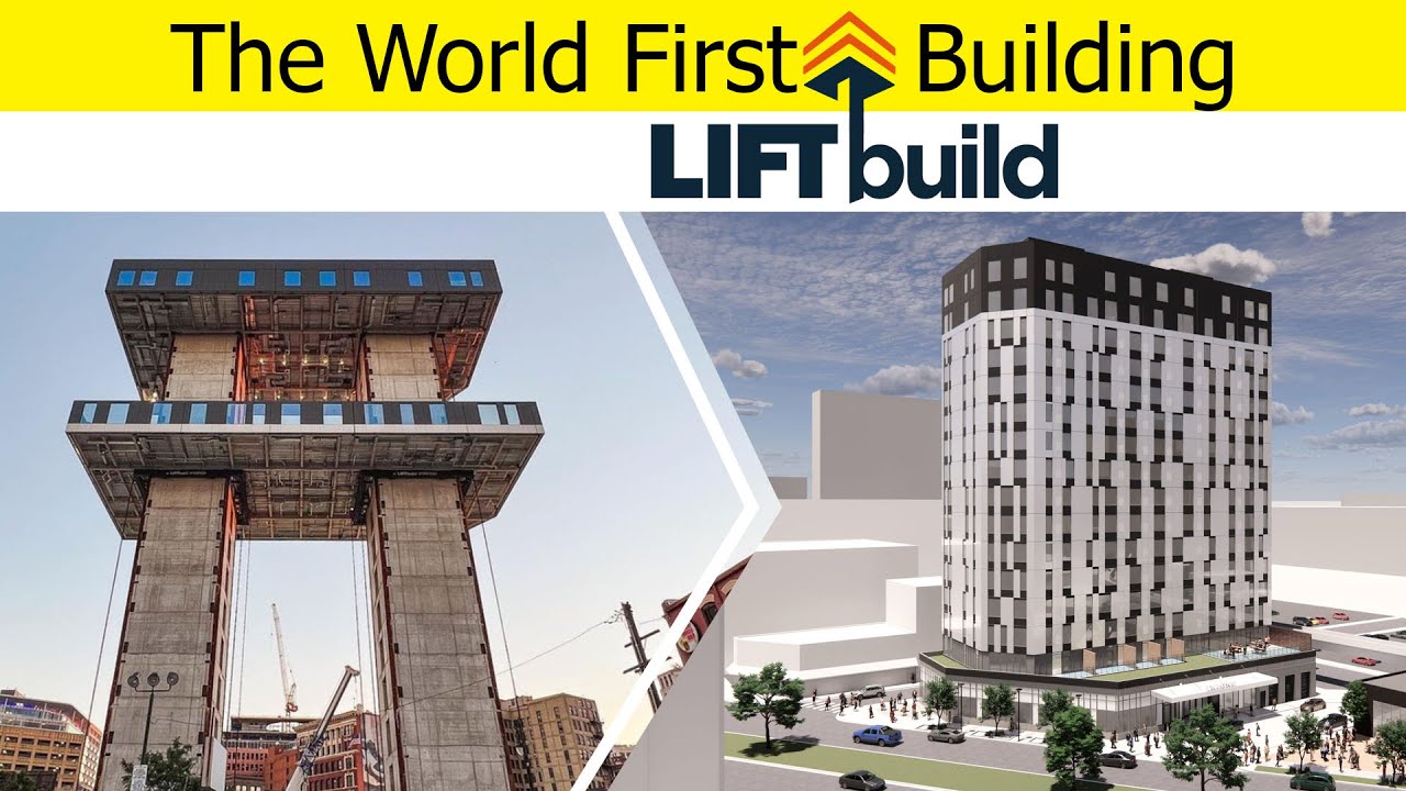 Building Upside Down?! The Top-Down Construction of The Exchange Detroit