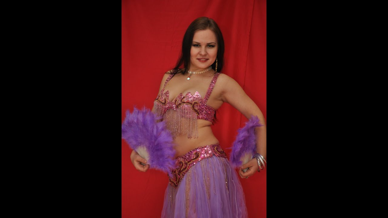 Классический танец живота. Связки. Урок 1