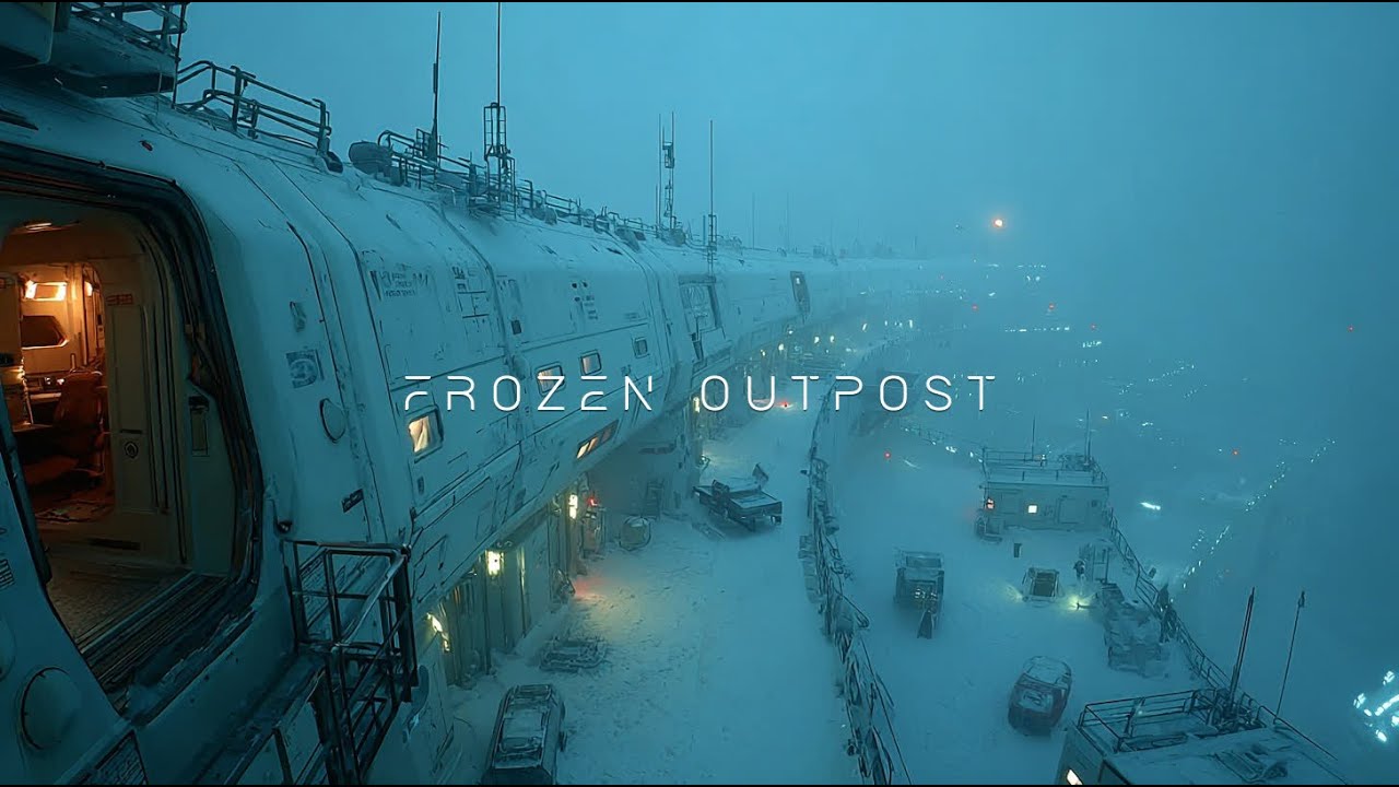 Frozen Perimeter – Sci-Fi Ambient Soundscape