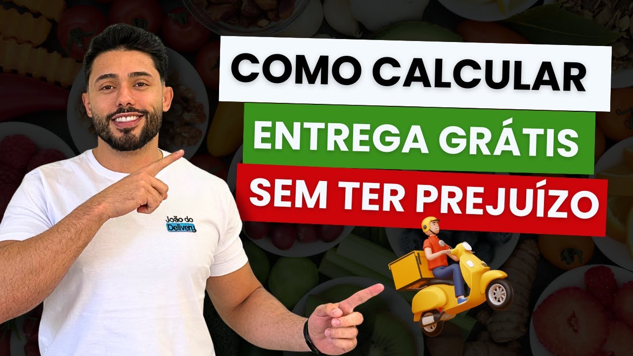 Passo a passo pra colocar FRETE GR&Aacute;TIS no IFOOD e N&Atilde;O TER PREJU&Iacute;ZO!