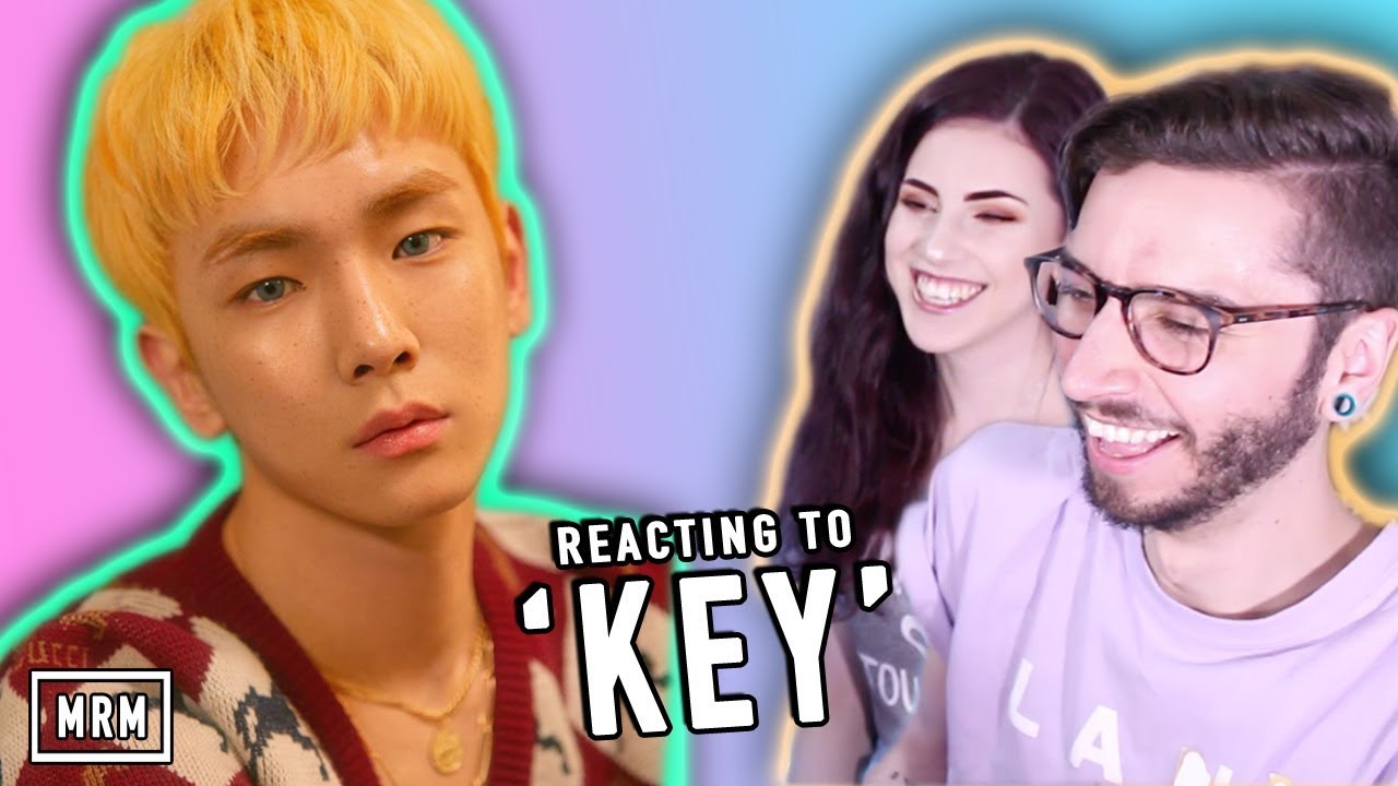 REACTING TO KEY!