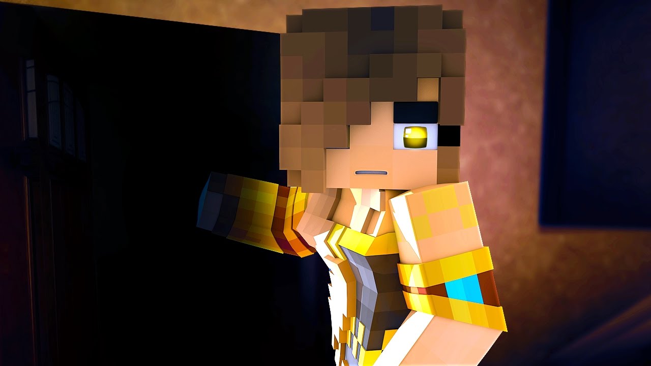 Minecraft — Вламываемся в дом безумных соседей! (Minecraft Roleplay)
