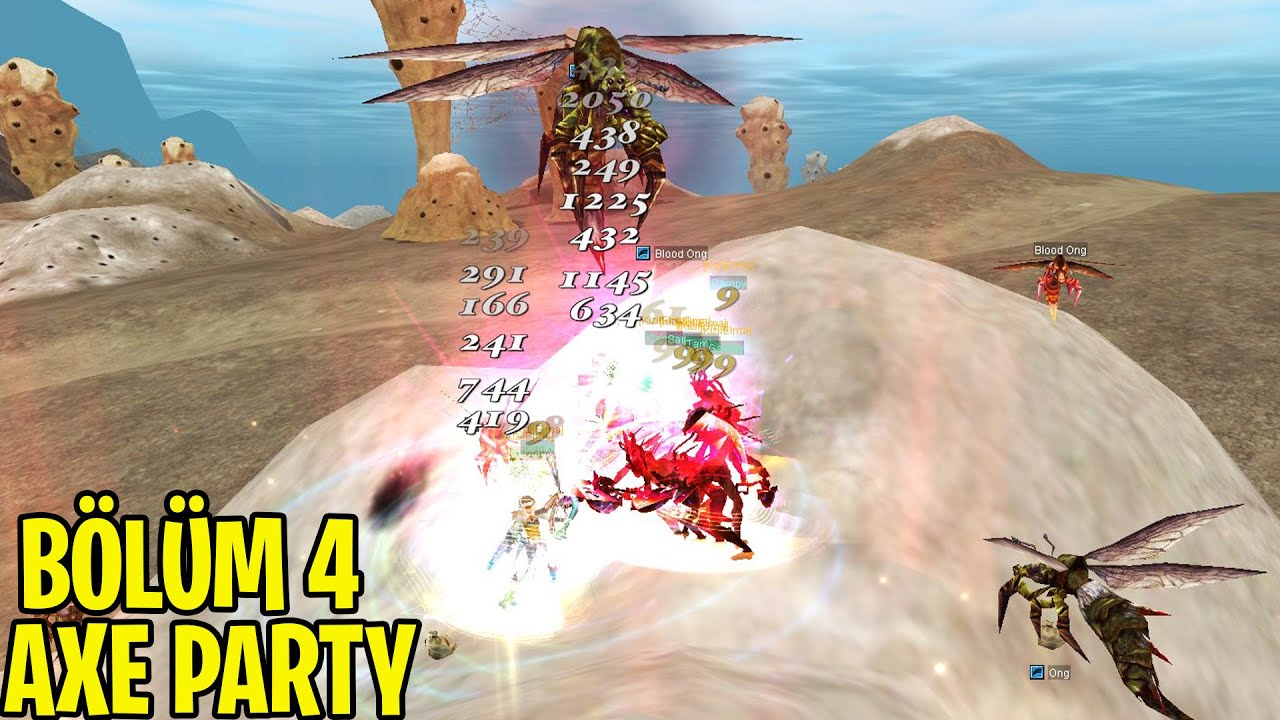 SIFIRDAN FULL AXE PARTY ONGLARDA! TİGER GİRL KESİYORUZ! İSRO YENİ SERVER! | SİLKROAD ONLİNE