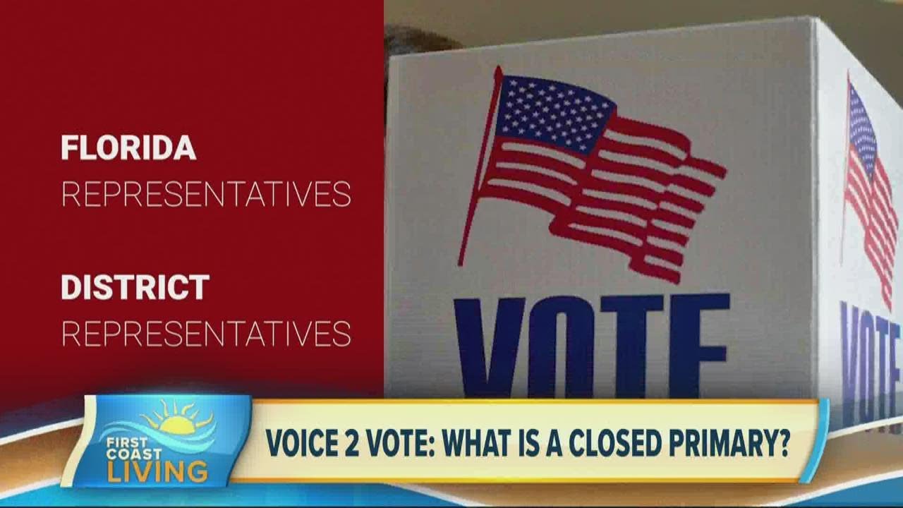 Voice 2 Vote: Can independent voters cast a ballot in the Florida primary? (FCL July 17)