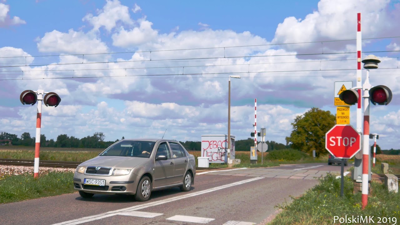 [PRZEJAZD KOLEJOWY] SSP Seroki - Wieś