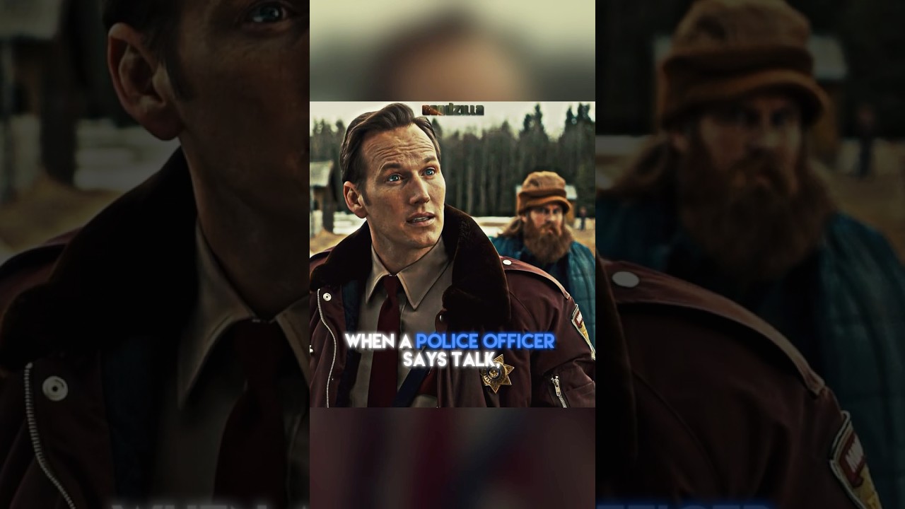 Lou Solverson confronts Dodd Gerhardt | Fargo S2.E3 #fargo #patrickwilson #shorts