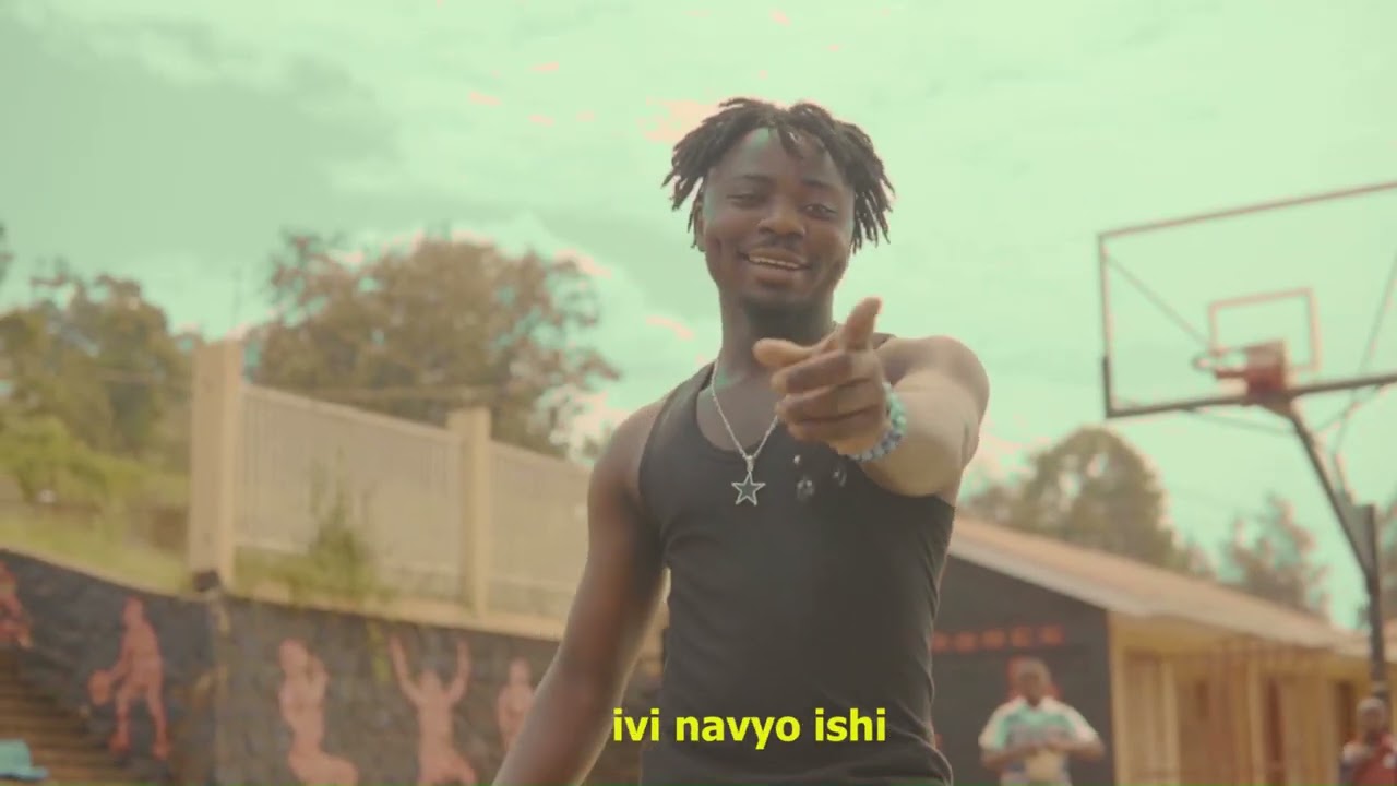 J Blaise Charoo - Natamani (Official Video Lyrics)