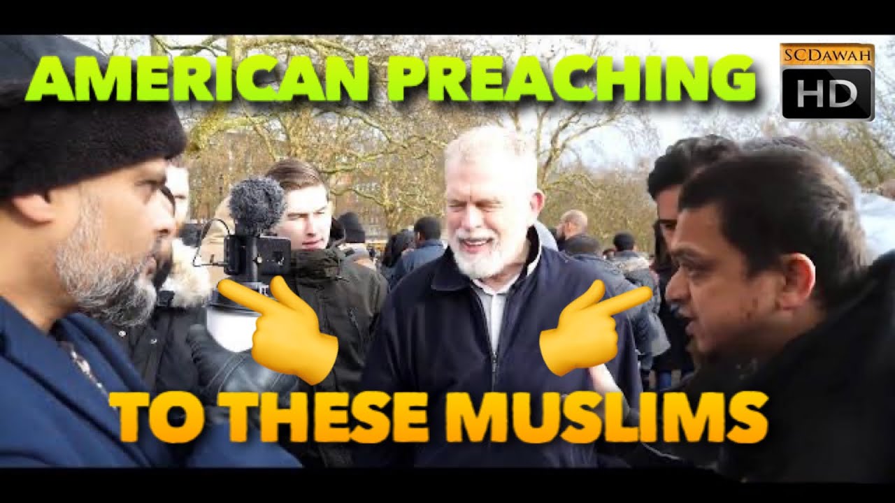 American preaching! Mansur Vs American Christian | Speakers Corner | Old is Gold | Hyde Park