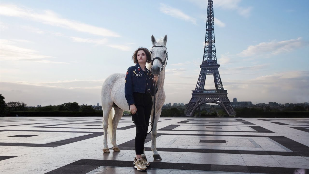 HORSE IN PARIS  🌇