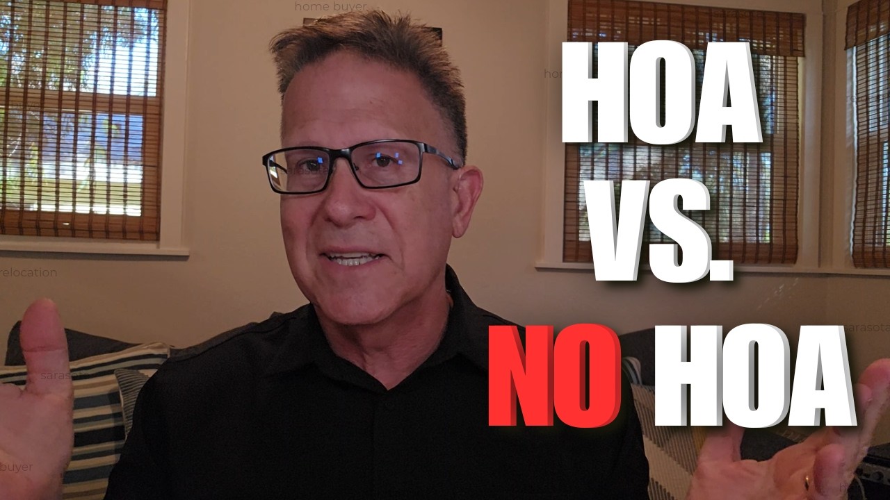 HOA vs No HOA in Sarasota: What Relocation Buyers Must Know!