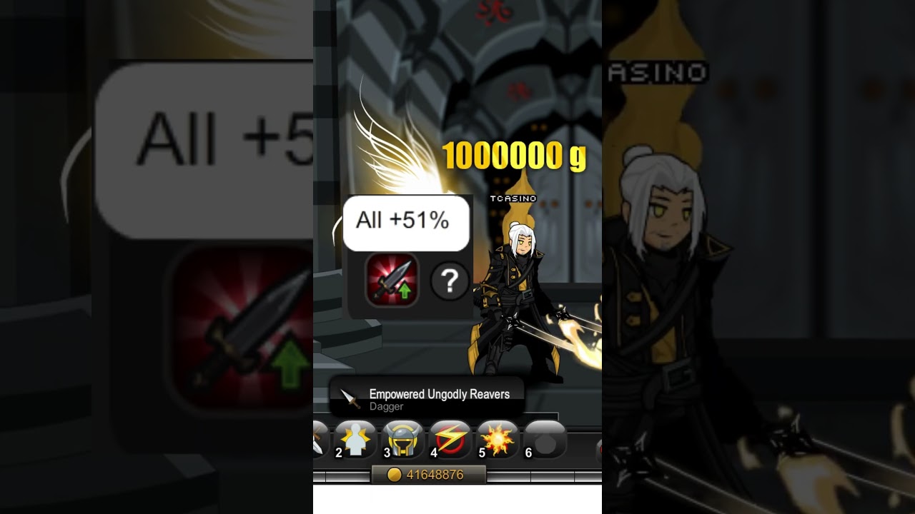 CLAIMING MY FIRST 51% WEAPON! #aqw #aqworlds
