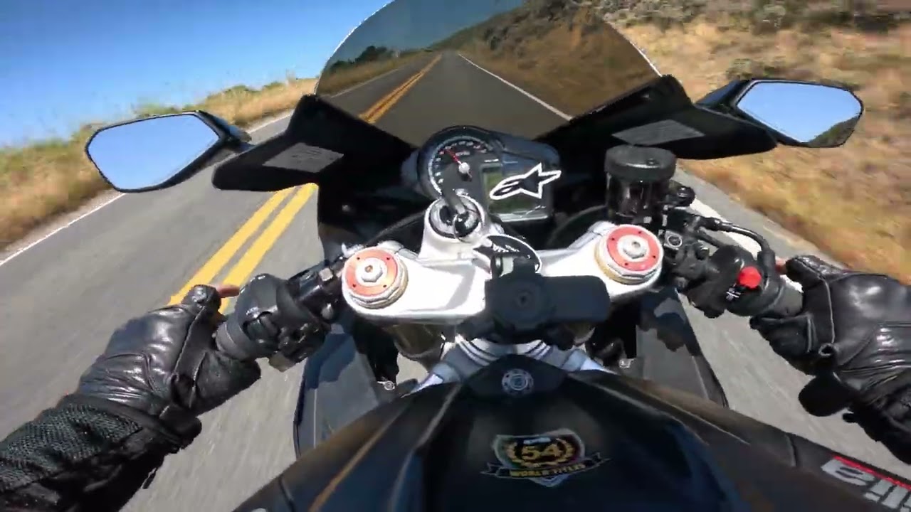 Highway 1 Marin, Stinson Beach to Point Reyes Station, R1, RS660, RSV4