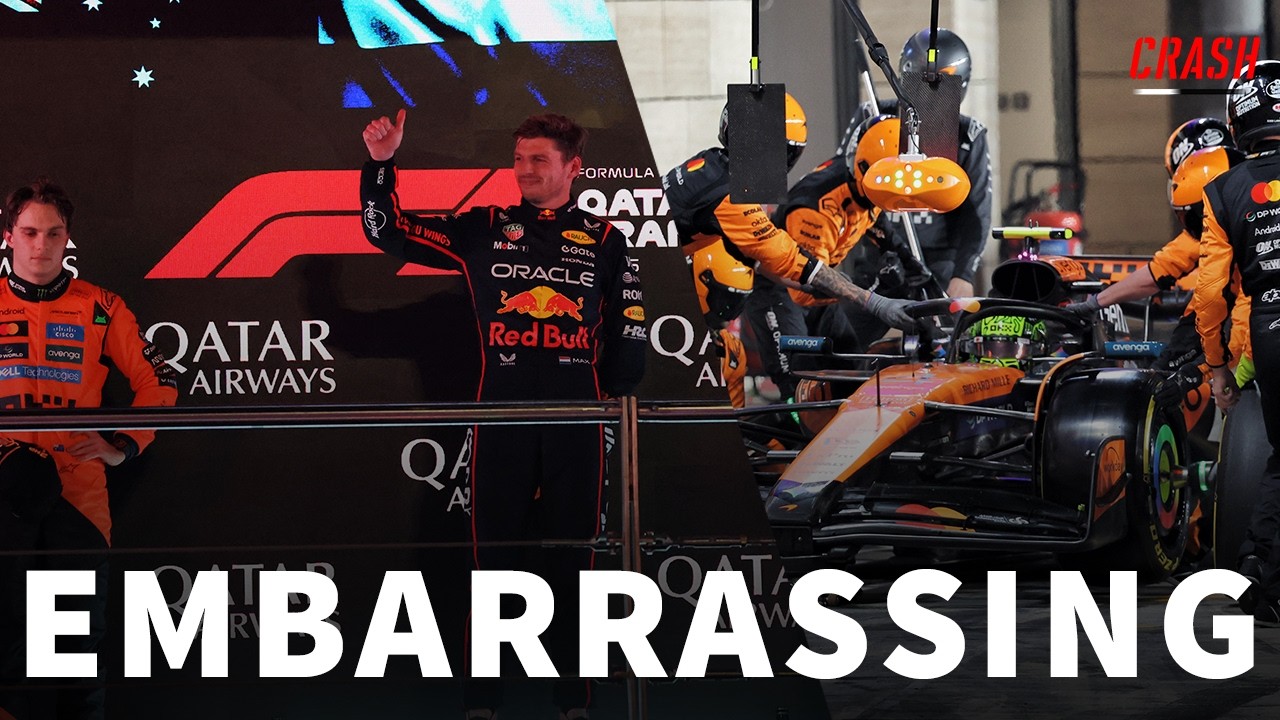 Will McLaren's strategy blunder at Qatar cost them the championship? | Crash F1 podcast