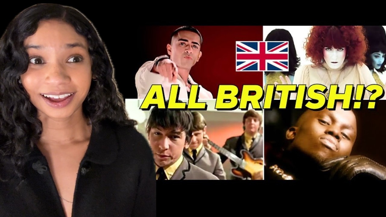 Hits By BRITS! Songs You May Not Know Were by British Musicians | music reaction