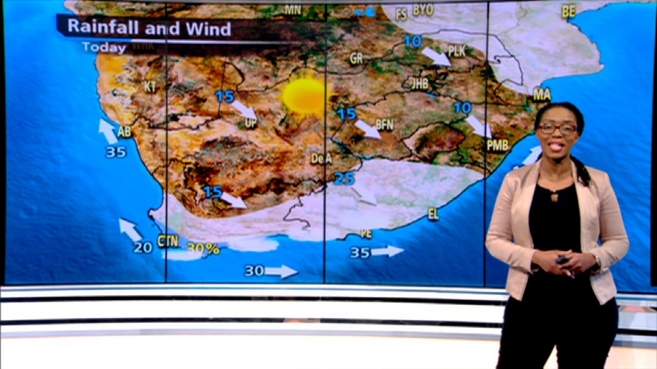 SA Weather | Monday, 24 June 2019 | #SABCWeather