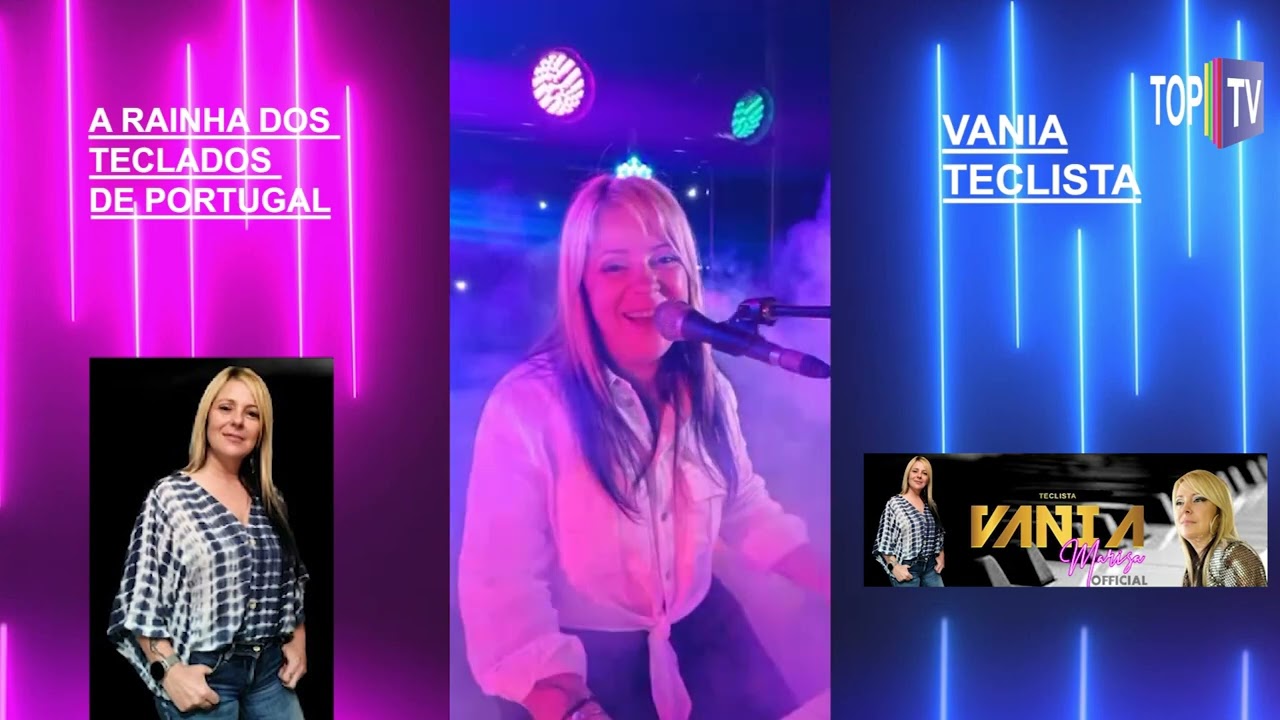 Vania Tecladista Na Sola da Bota