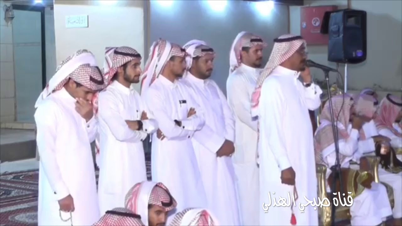 رجز || الشاعر عبيد بن منقاش السفياني - والشاعر مسفر الجحدلي