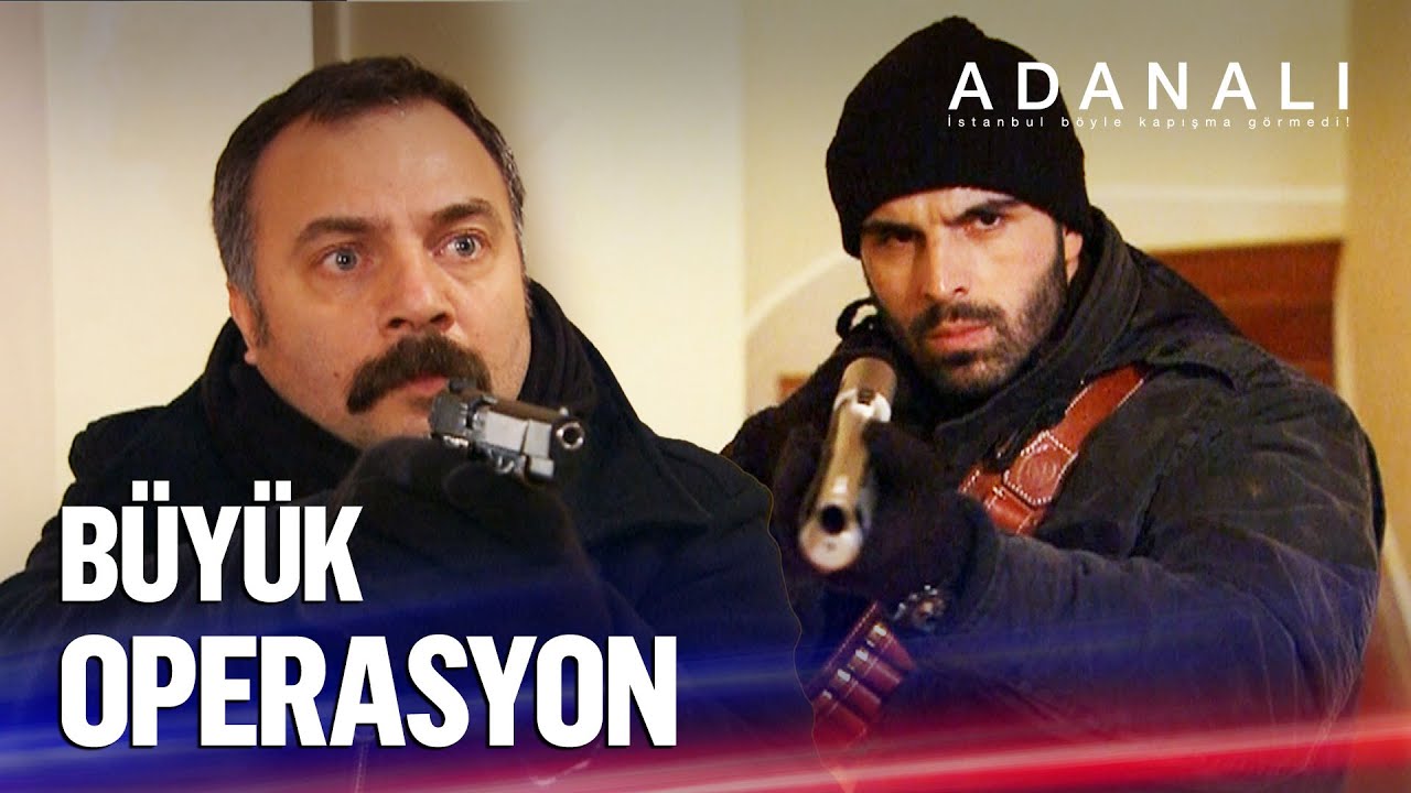 Maraz Ali ve Yavuz Sofia'yı kurtarmak için geliyor - Adanalı