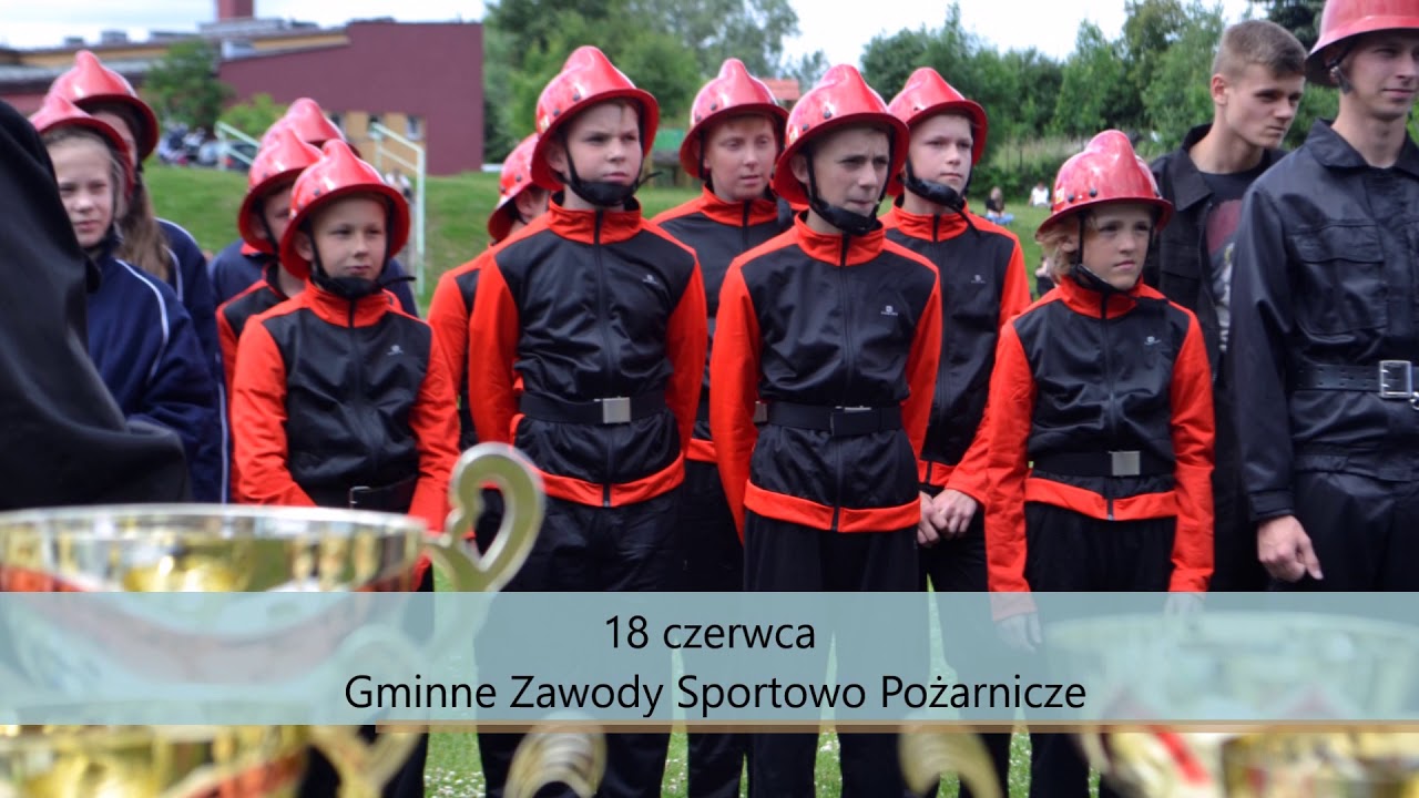 OSP Chmielno prezentacja roku 2017