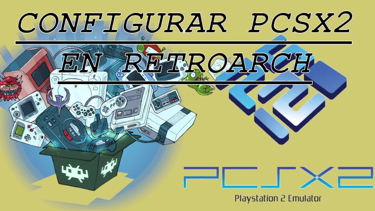 COMO INSTALAR Y CONFIGURAR PCSX2 EN RETROARCH DE PC 2025