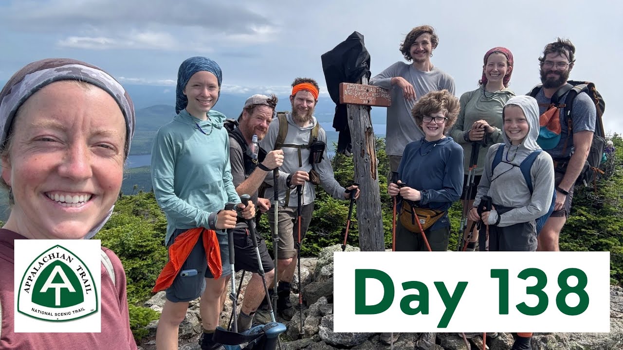 AT Thru Hike Day 138 - Bigelow Mountain range—epic views!