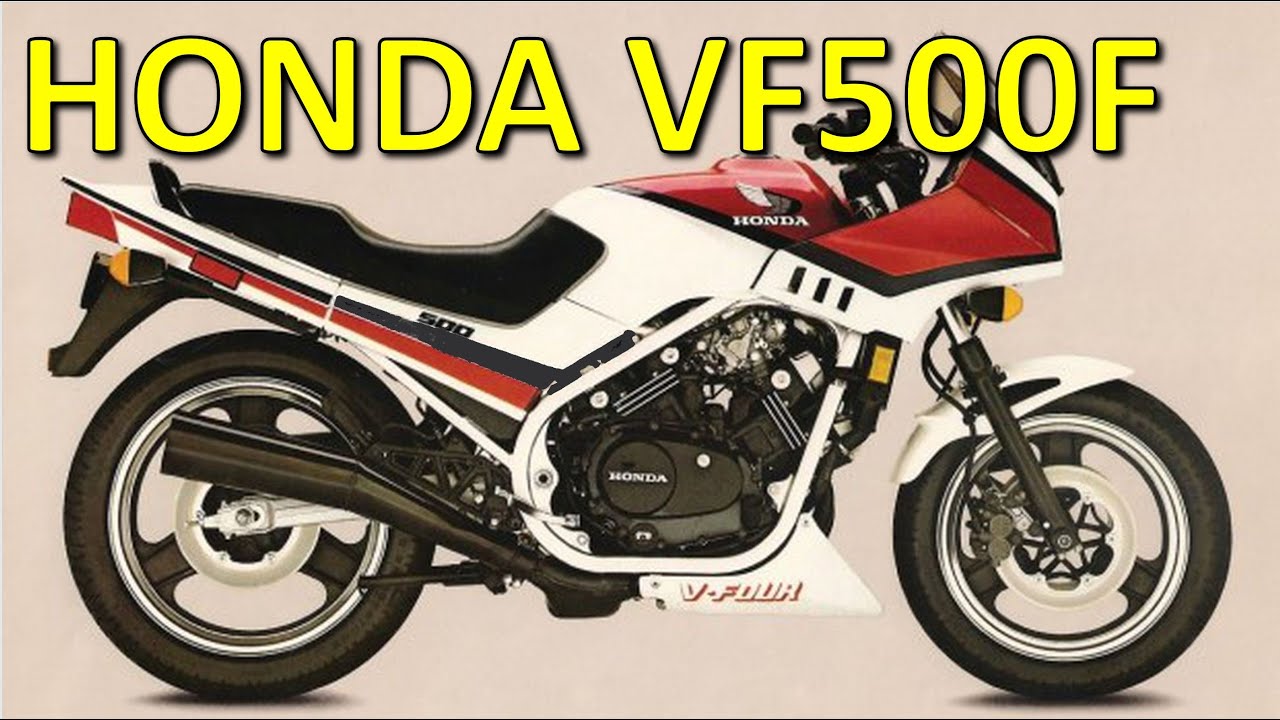 Honda VF500F del 1985!