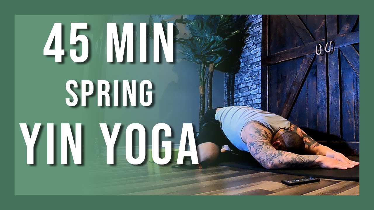 45min Spring Solstice Yin Yoga | Spring Yoga Class | Spring Break Yoga