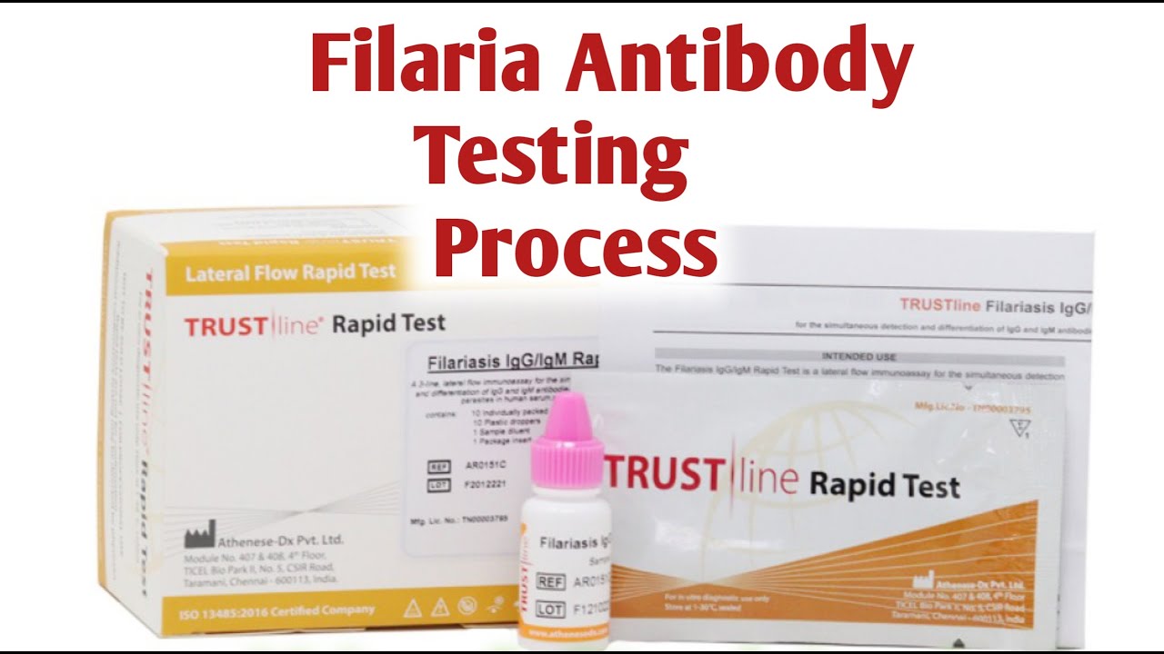 Microfilaria test