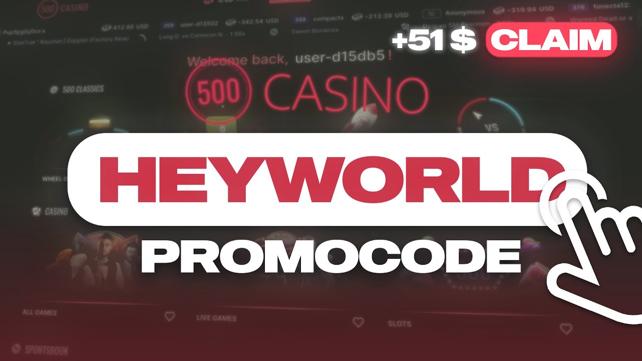 51$ 500CASINO Promo Code - 500 CASINO Code 2022