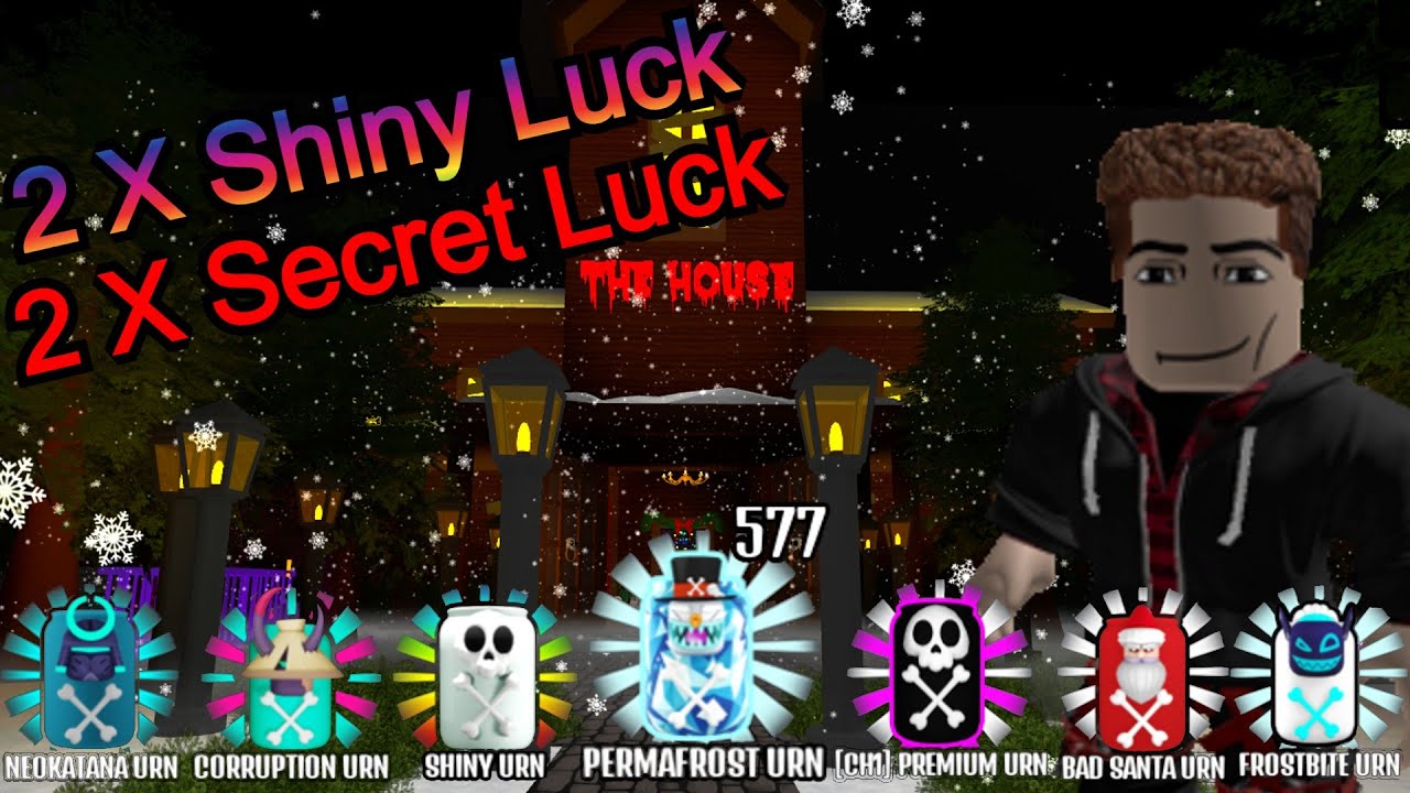 Epic Luck Strikes! Opening 721 Urns in The House TD [Beta] I Roblox 1-Hour Event!