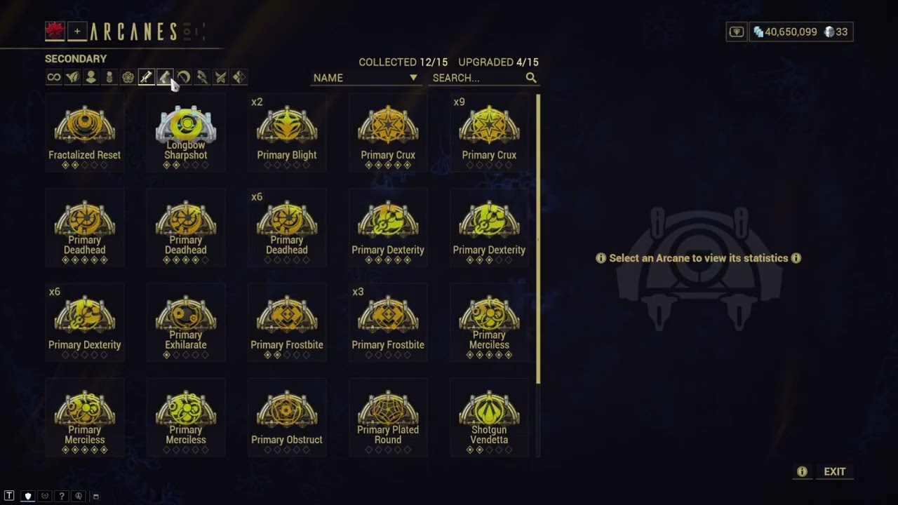 Warframe Basics With An Idiot: Arcanes