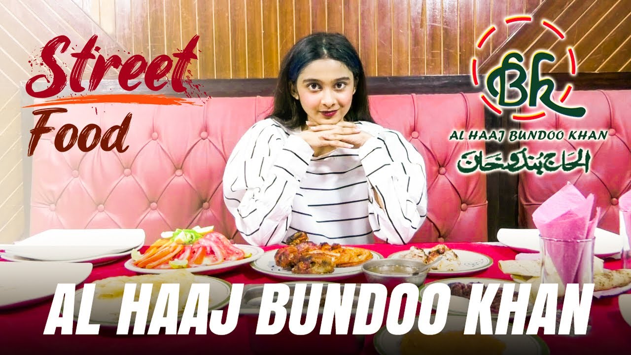 Oldest B.B.Q Restaurant in Karachi  | Al-Haaj Bundoo Khan Story | Street Food - Full Episode