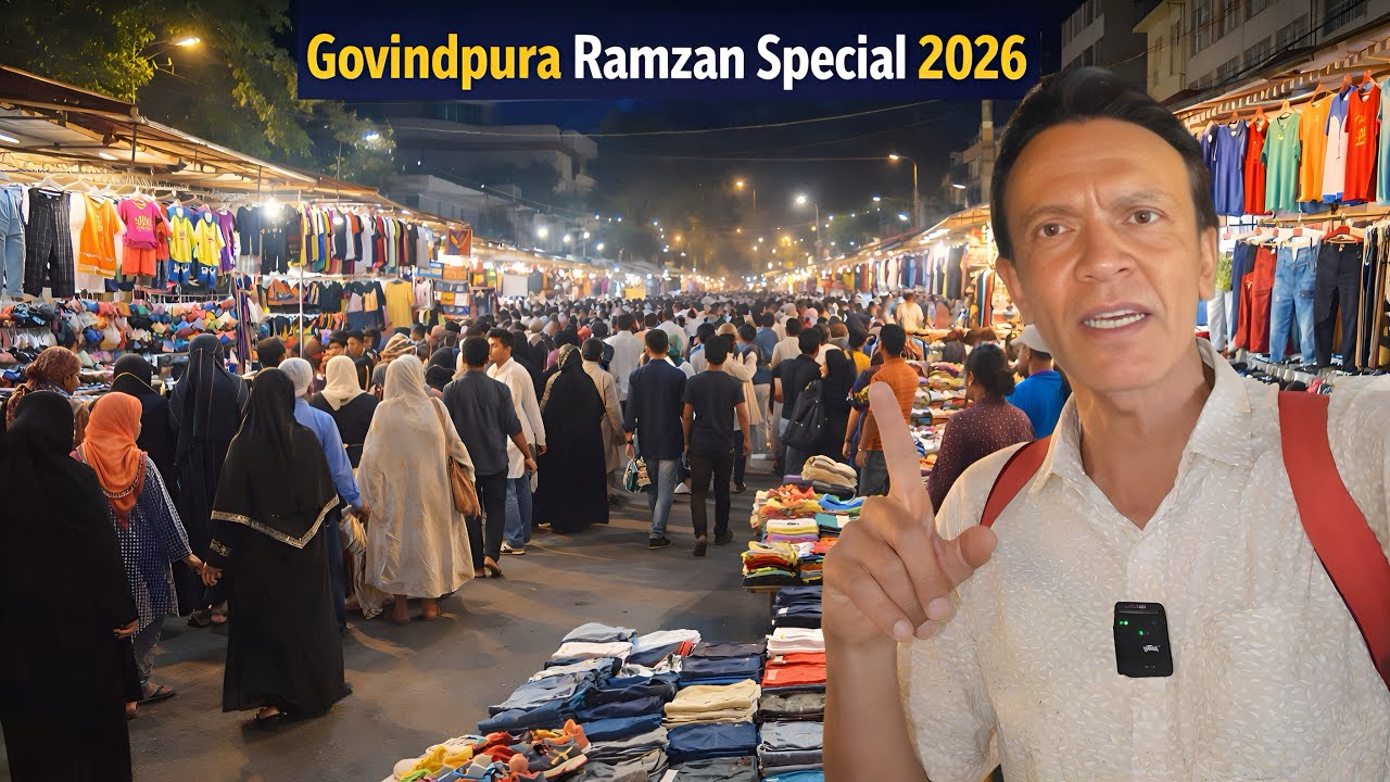 Bangalore Govindpura | Ramadan Stalls 2026 🔥 Full Night Market Tour | Shoes, Clothes & Street Food